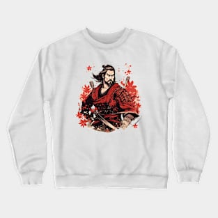 samurai color Crewneck Sweatshirt